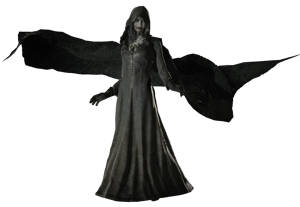 This is the Avatar Image for the Cassandra Dimitrescu (RESIDENT EVIL 8) AI Voice and Text to Speech Generator